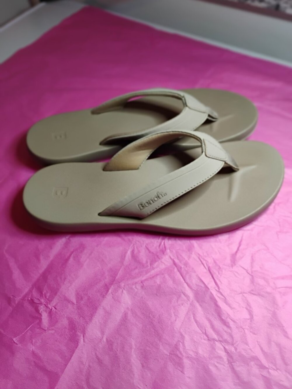 Bundle Add On for $10  Women's Bench Comfort Flip Flop/sandals Size 9